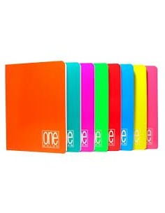 Quaderno A4 spillato Maxi Touch Pastel 5mm colourbook 100g