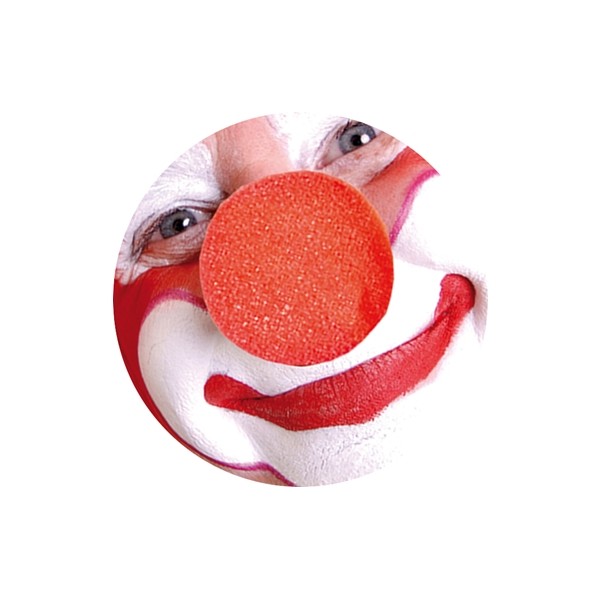 Clown Naso Rosso Naso Schiuma Naso 25-pack Nose Set Per Red Nose Day