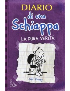 Diario di una schiappa. Ediz. inglese commentata di Jeff Kinney -  9788869669422 in Narrativa sulla scuola