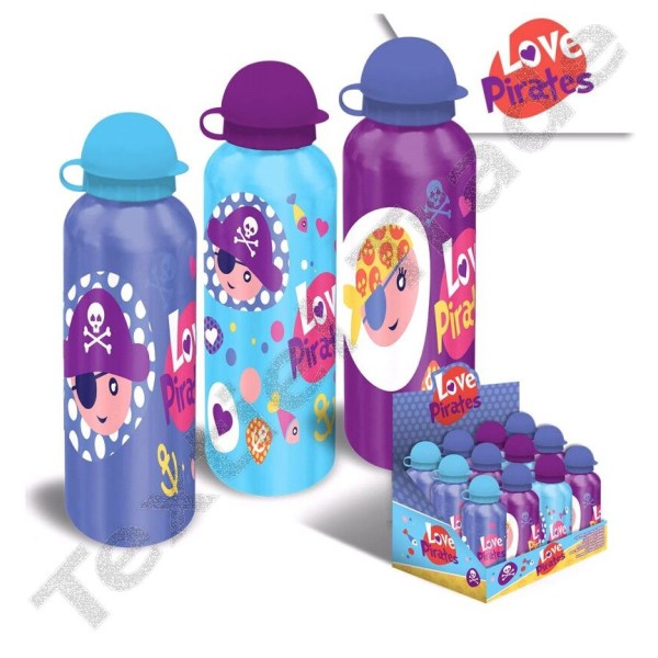 Borraccia minnie di plastica dura - 350 ml