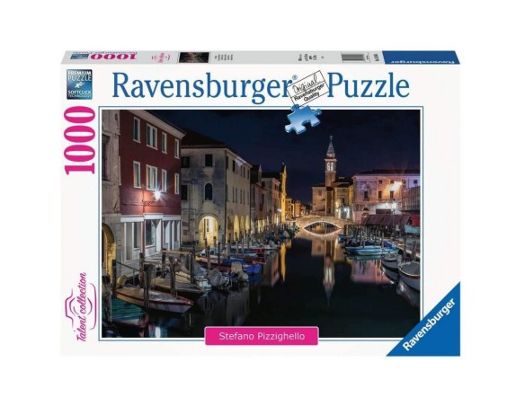 Ravensburger Puzzle 1000 Pezzi, Mezzanotte in Biblioteca, Collezione  Fantasy, Jigsaw Puzzle per Adulti, Puzzle Ravensburger - S