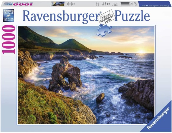 Ravensburger Puzzle 1000 Pezzi, Mezzanotte in Biblioteca, Collezione  Fantasy, Jigsaw Puzzle per Adulti, Puzzle Ravensburger - S