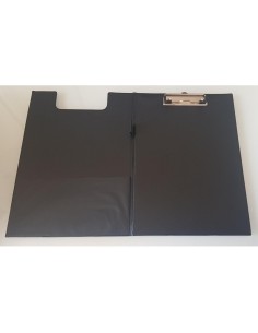 Porta blocco con pinza formato A4 (colori assortiti)