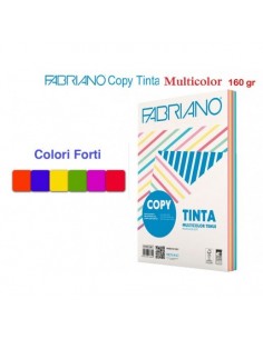 Cartoncino A4 Copy Tinta Multicolor 160gr. (conf. 100ff) Fabriano