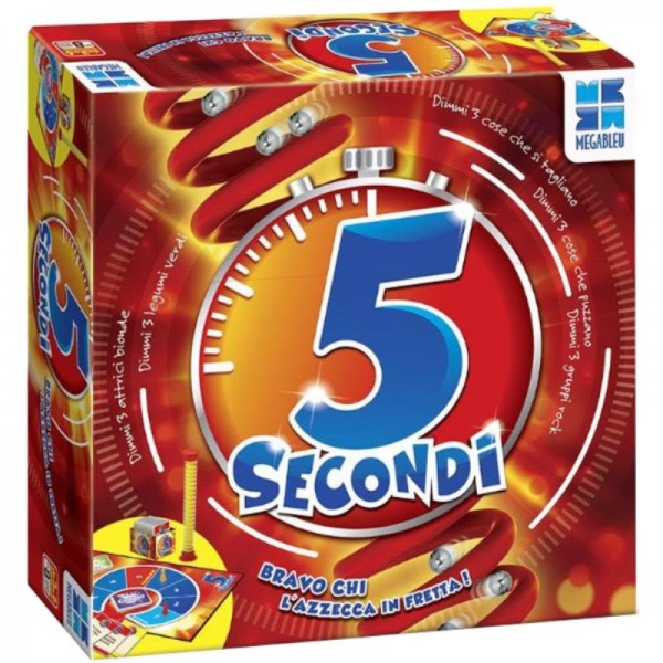 5 secondi gioco da tavolo Grandi Giochi - gameplay 