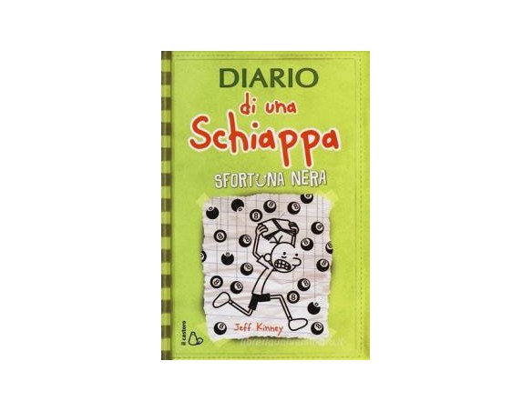 Diario di una schiappa. Ediz. inglese commentata di Jeff Kinney -  9788869669422 in Narrativa sulla scuola