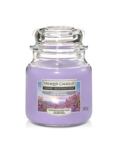 CANDELA GIARA GRANDE YANKEE CANDLE - LAVENDER BEACH