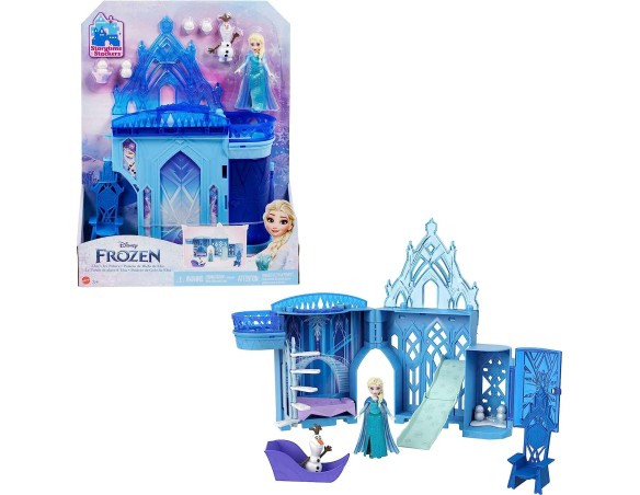 Giochi Preziosi Frozen 2 Whisper & Glow Display House Personaggi E Playset