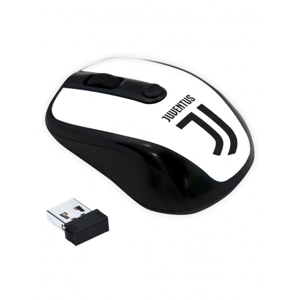 Mouse wireless laser juventus juve ufficiale