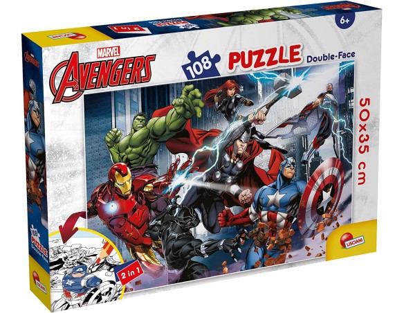 MARVEL PUZZLE DF PLUS 108 SPIDERMAN - Liscianigiochi