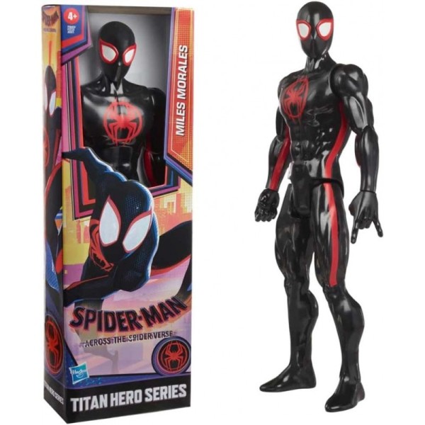 Hasbro Marvel Spider-Man, giocattolo di Miles Morales, Spider-Man: Across  the Spider-Verse, action figure per bambini dai 4