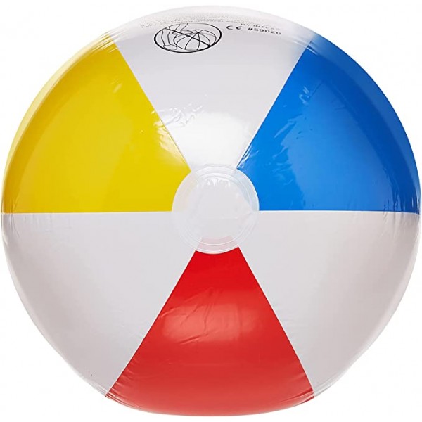 Intex Palla con pannello lucido - Pallone gonfiabile ad acqua