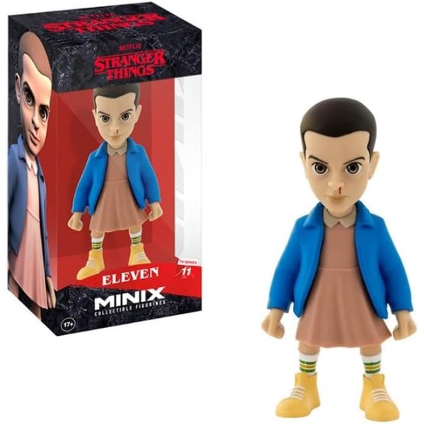 Gamevision Action Figure Undici Stranger Things Minix, età 3+