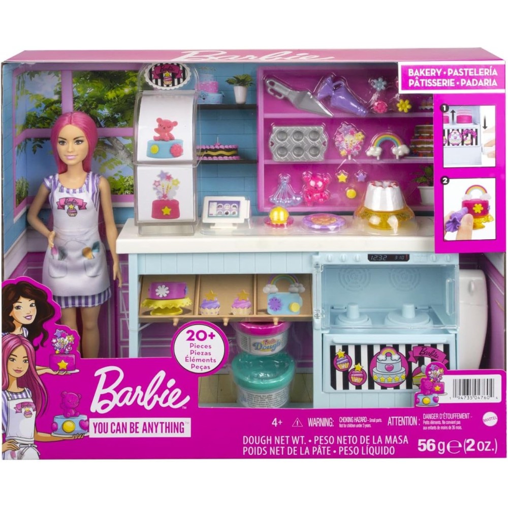 Barbie Extra Minis Mini Bambola Articolata con Vestito Lilla