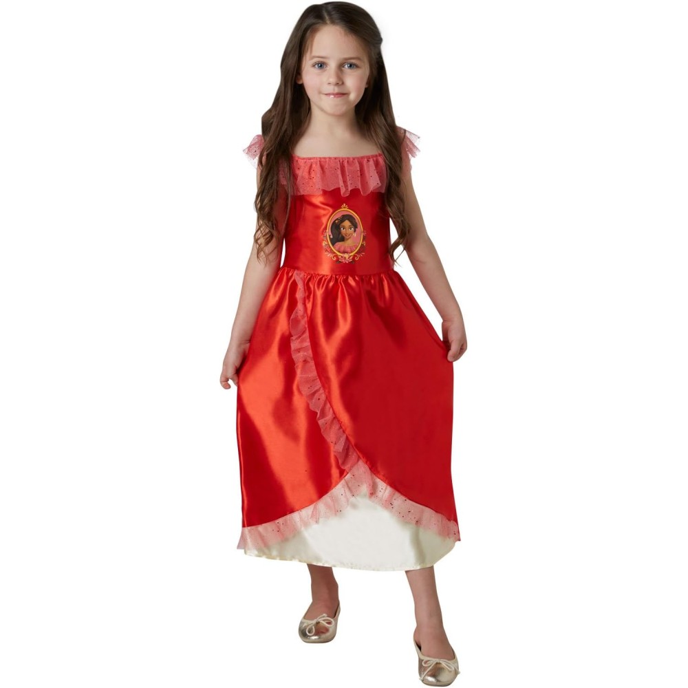 Rubie's Costume Disney Belle Travestimento Bambine Carnevale 7-8 Anni