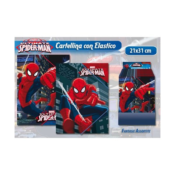 Marvel Spider-Man - Portapranzo in pvc bambini, Sandwich Box, BPA free